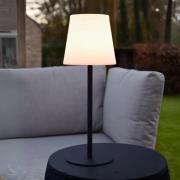 Lucide Tyon - oplaadbare tafellamp - Ø 15 x 41 cm - 2W dimbare LED inc...