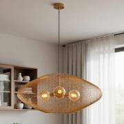 Lucide Mesh - hanglamp 3L - Ø 85 x 500 cm - goud